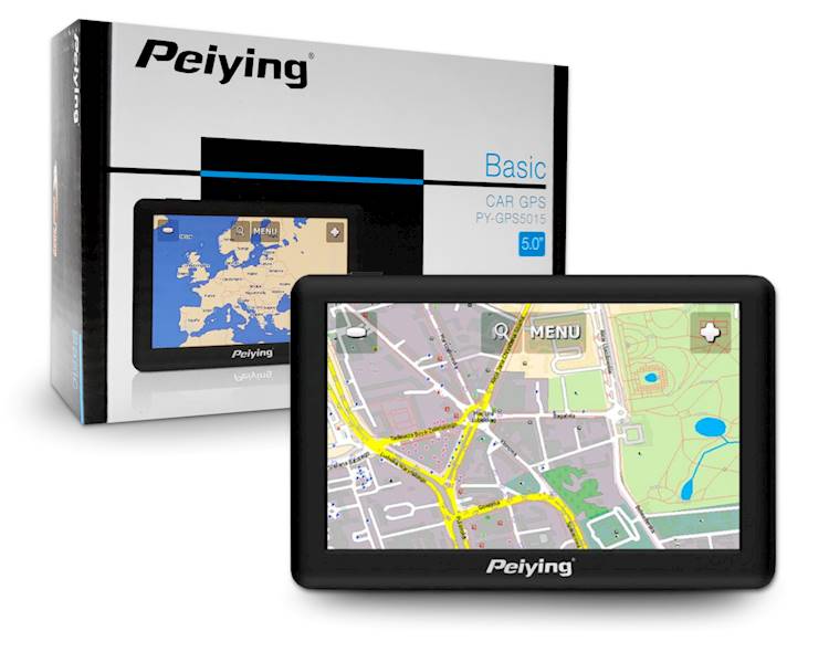 NAWIGACJA PEYING PY-GPS5015 MAPA EU