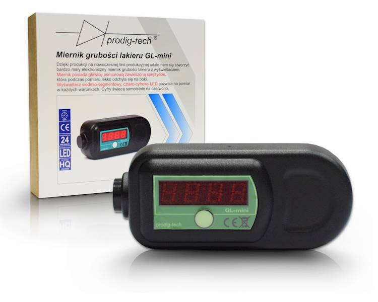 MIERNIK GRUBOŚCI LAKIERU GL-MINI