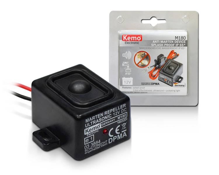 ODSTRASZACZ KUN GRYZONI KEMO M180