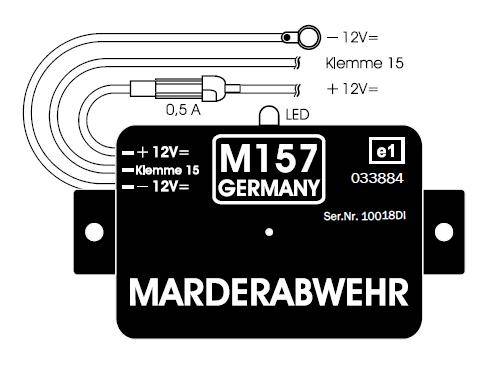 ODSTRASZACZ KUN GRYZONI KEMO M157