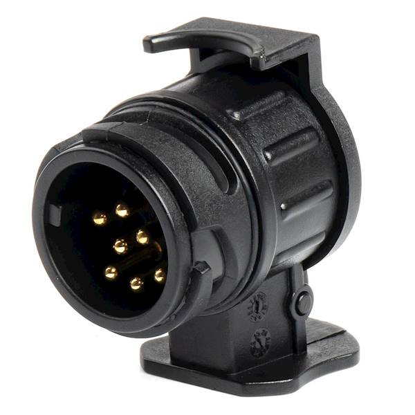 TESTER GNIAZDA WTYKU PRZYCZEPY 7PIN + adaptery