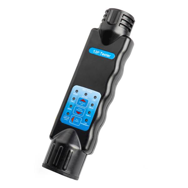 TESTER GNIAZDA WTYKU PRZYCZEPY 13PIN