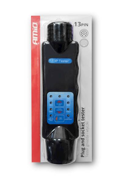 TESTER GNIAZDA WTYKU PRZYCZEPY 13PIN
