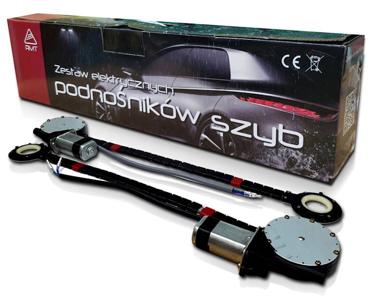 PODNOŚNIKI SZYB UNIWERSALNE PW-2D (2 DRZWI)