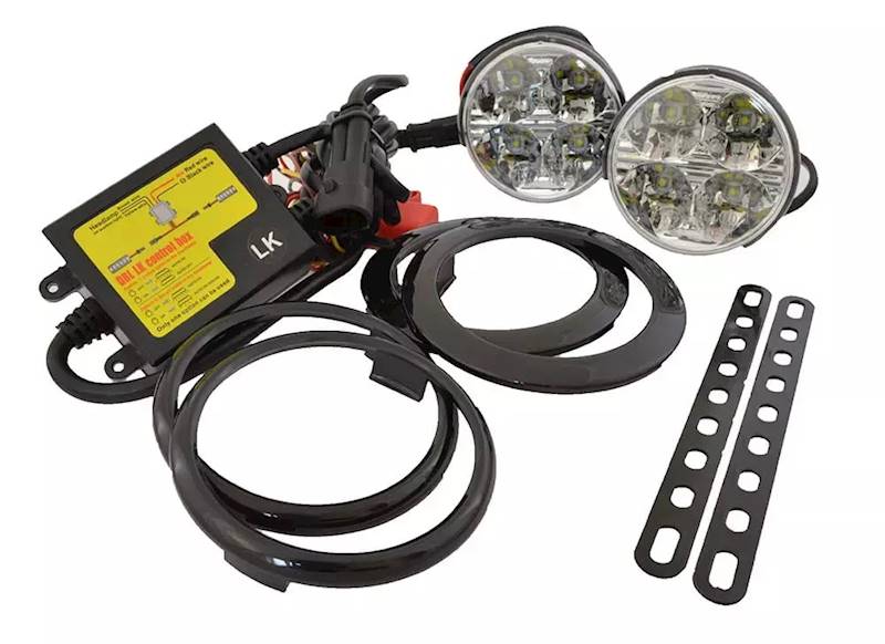 LAMPY ŚWIATŁA DZIENNE AMIO DRL 510HP 