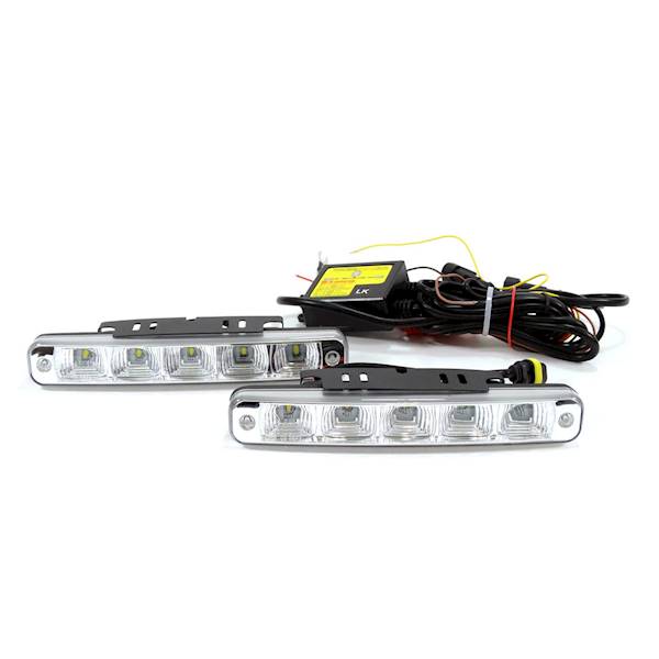 LAMPY ŚWIATŁA DZIENNE AMIO DRL 507 