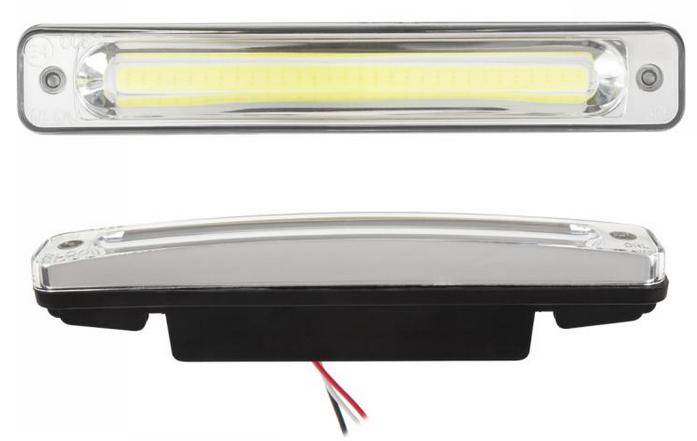 LAMPY ŚWIATŁA DZIENNE REBEL URZ3332