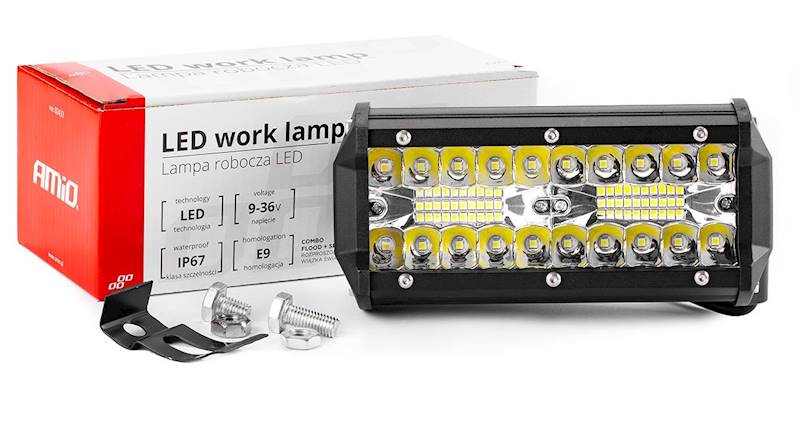 LAMPA ROBOCZA LED AMIO 02433