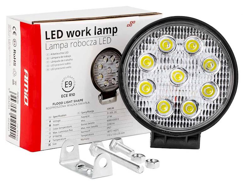 LAMPA ROBOCZA LED AMIO 02420