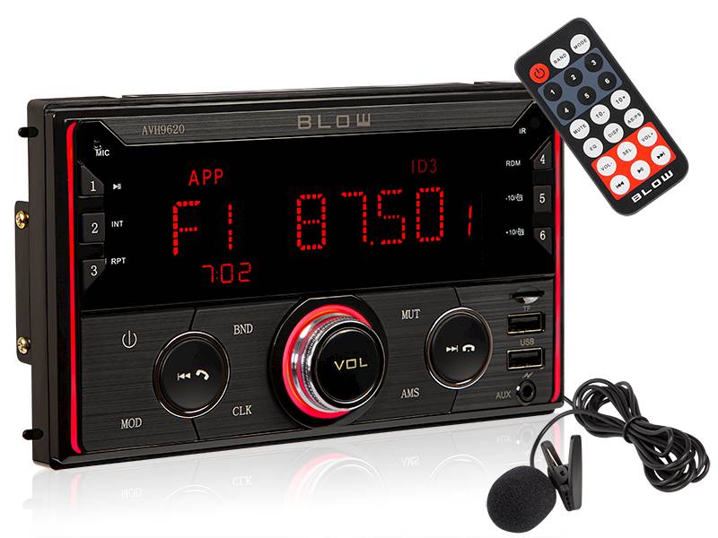 RADIO SAMOCHODOWE BLOW AVH-9620