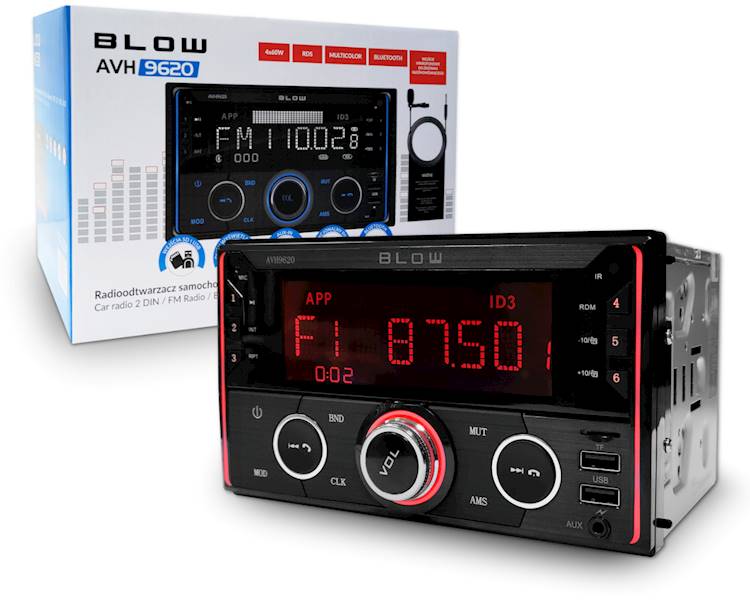 RADIO SAMOCHODOWE BLOW AVH-9620