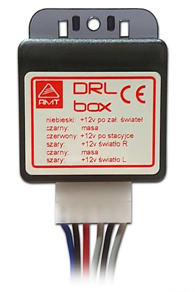 Automatyczny włącznik świeł dziennych DRL BOX id.1