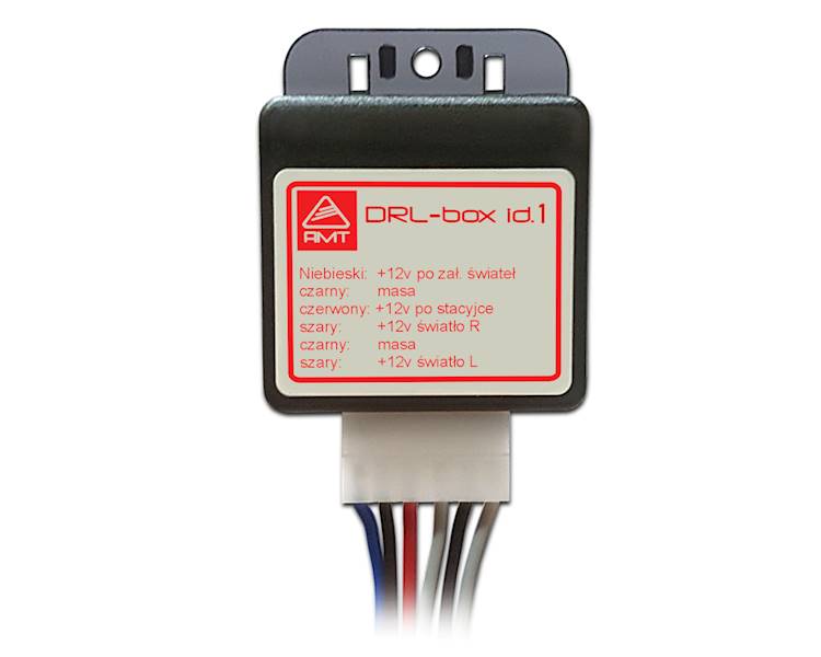 Automatyczny włącznik świeł dziennych DRL BOX id.1