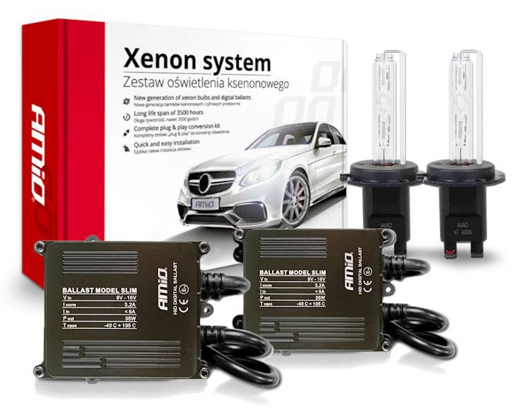 XENONY H7 ZESTAW AMIO 01946