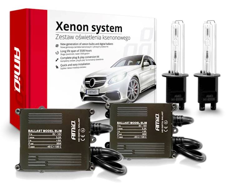 XENONY H1 ZESTAW AMIO 01936