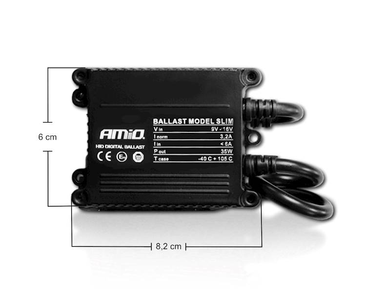 PRZETWORNICA XENON SLIM 12V 01545 H7