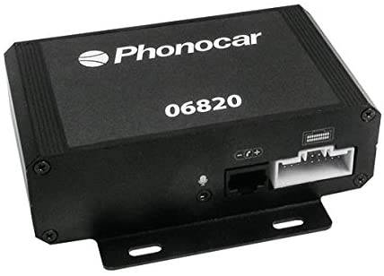 ZESTAW GŁOŚNOMÓWIĄCY PHONOCAR 06820