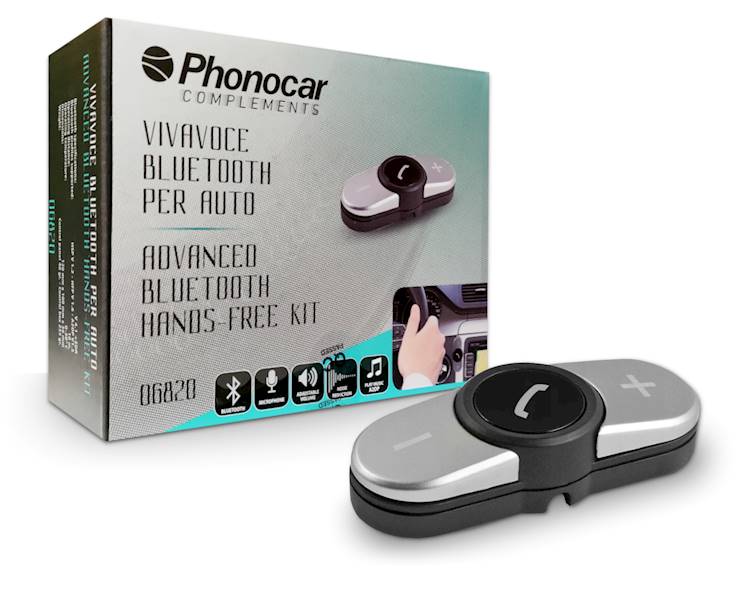 ZESTAW GŁOŚNOMÓWIĄCY PHONOCAR 06820