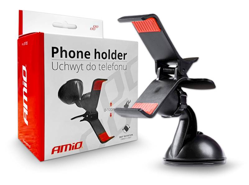 UCHWYT TELEFONU KLIPS AMIO 01705
