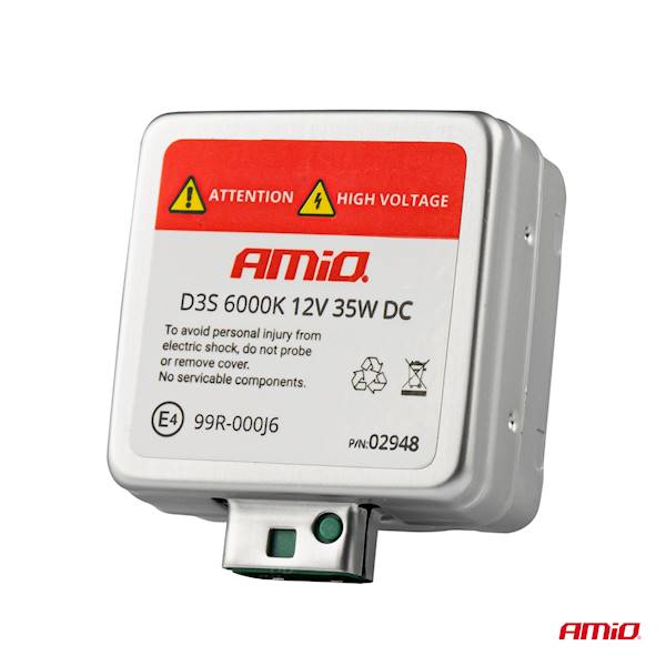 ŻARÓWKA Xenon D3S 6000K AMIO 02948