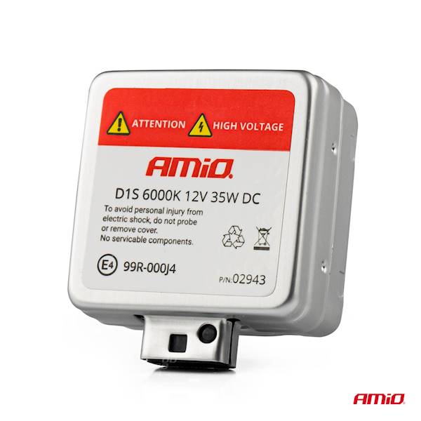 ŻARÓWKA Xenon D1S 6000K AMIO 02943