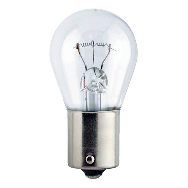 ŻARÓWKA P21/W BA15s AMiO 01491 - 10szt