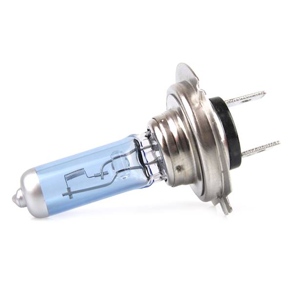 ŻARÓWKA H7 55W SUPER WHITE AMiO 01157 - 1szt