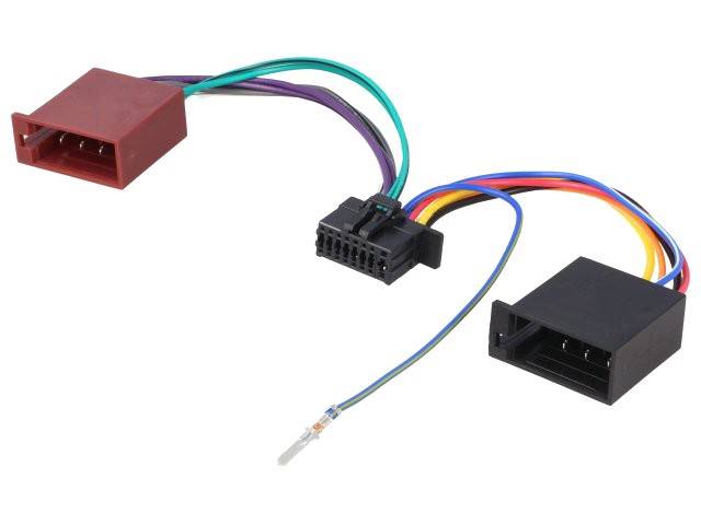 ZŁĄCZE ADAPTER ISO KENWOOD 23x10mm/16wt KK141