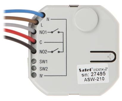 STEROWNIK ABAX/2 ASW-210 (dopuszkowy 230V)
