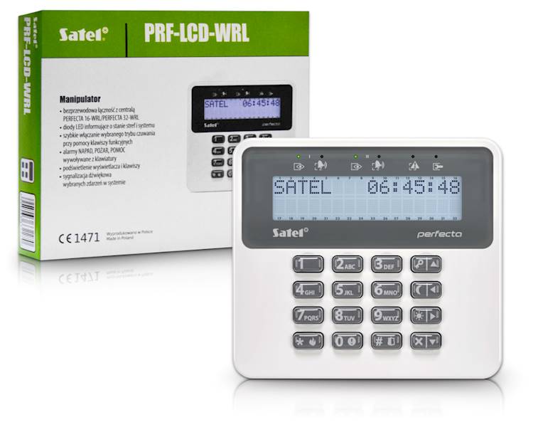 MANIPULATOR PERFECTA PRF-LCD-WRL (Bezprzewodowy)