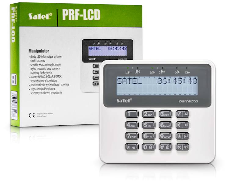 MANIPULATOR PERFECTA PRF-LCD