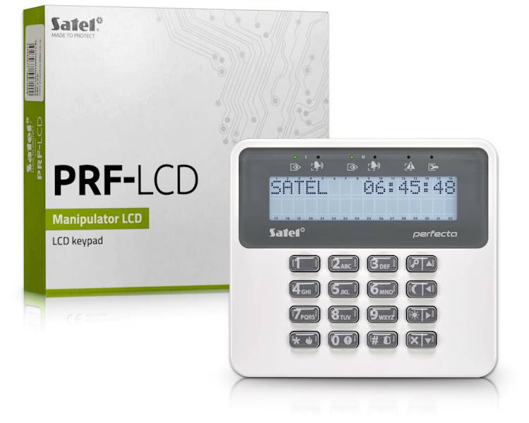MANIPULATOR PERFECTA PRF-LCD