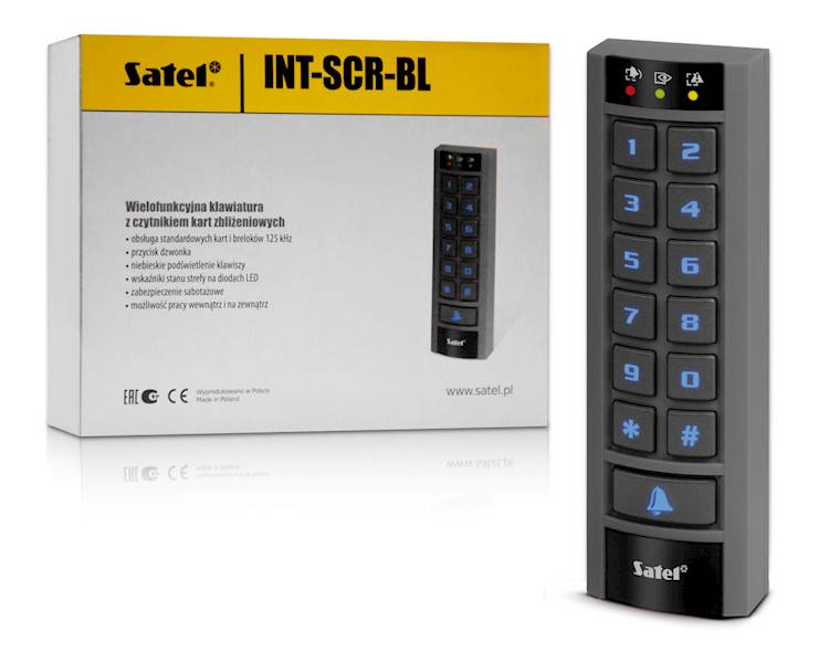 MANIPULATOR INTEGRA INT-SCR-BL