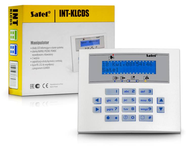 MANIPULATOR INTEGRA INT-KLCDS-BL