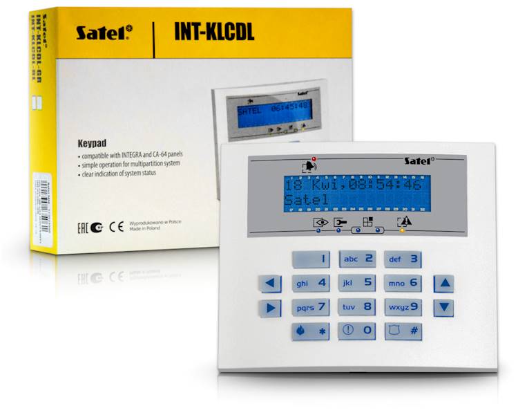 MANIPULATOR INTEGRA INT-KLCDL-BL
