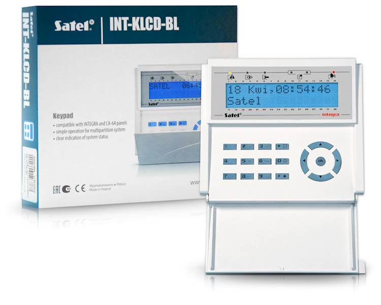MANIPULATOR INTEGRA INT-KLCD-BL
