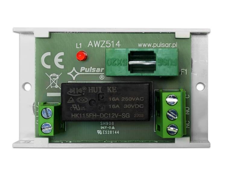 MODUŁ PRZEKAŹNIKOWY AC/DC AWZ514