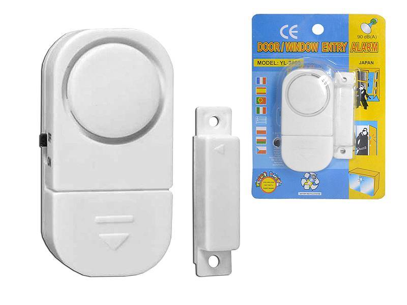 MINI ALARM - CZUJNIK DO DRZWI i OKIEN LXA02