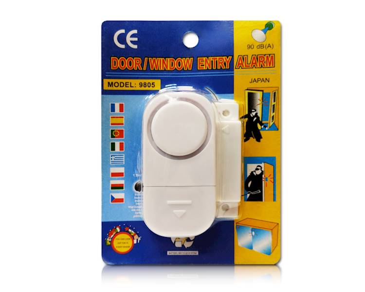 MINI ALARM - CZUJNIK DO DRZWI i OKIEN LXA02