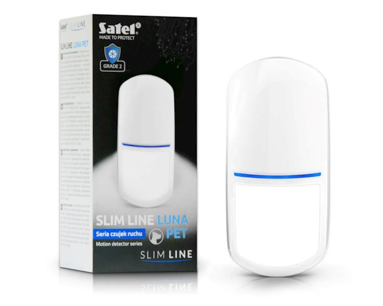CZUJNIK SLIM-PIR-LUNA-PET SATEL