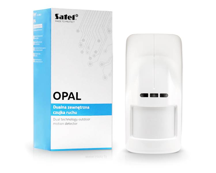 CZUJNIK OPAL PRO (Zewnętrzny PIR+MW)