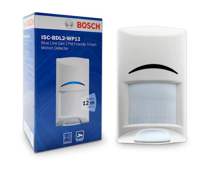CZUJNIK BOSCH WP12GE (PIR+MW z funkcją PET)