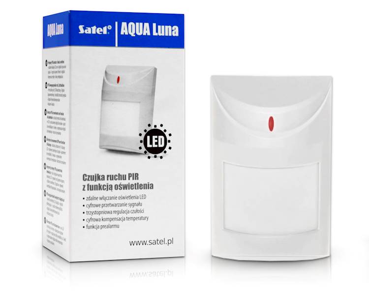 CZUJNIK AQUA LUNA (PIR+LED)