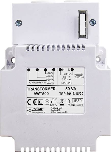 TRANSFORMATOR 50VA PULSAR AWT500