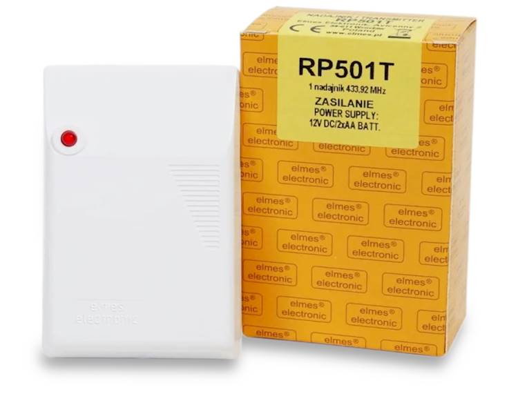 NADAJNIK RADIOWY 4-kanały | ELMES RP-501T