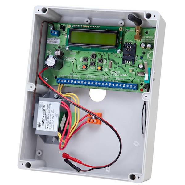 ELMES CENTRALA CBP-32S - bezprzewodowa z GSM