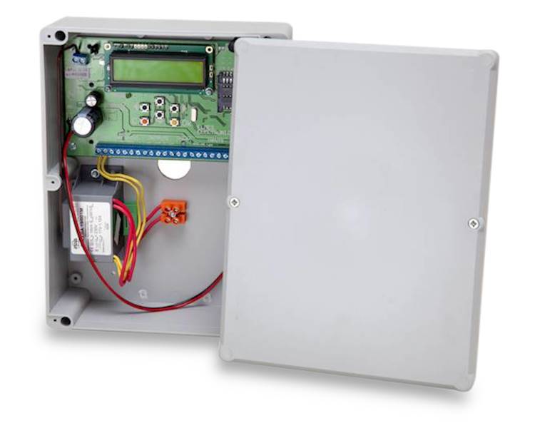 CENTRALA ALARMOWA | ELMES CBP-32S set w obudowie
