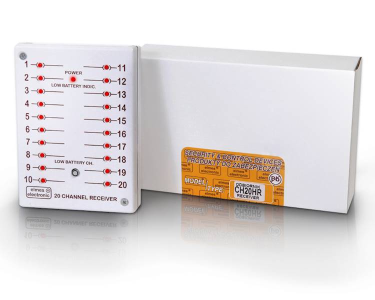 ODBIORNIK ELMES CH20HR - OUTLET