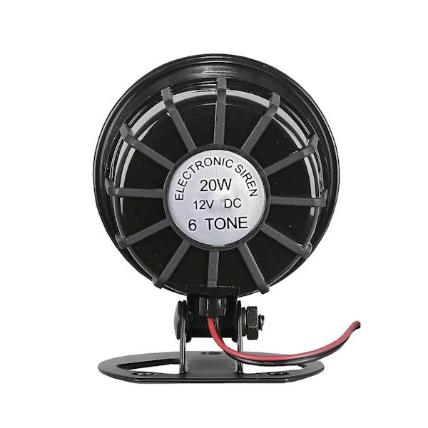 SYRENKA 6 TONOWA 20W SPD 6/1