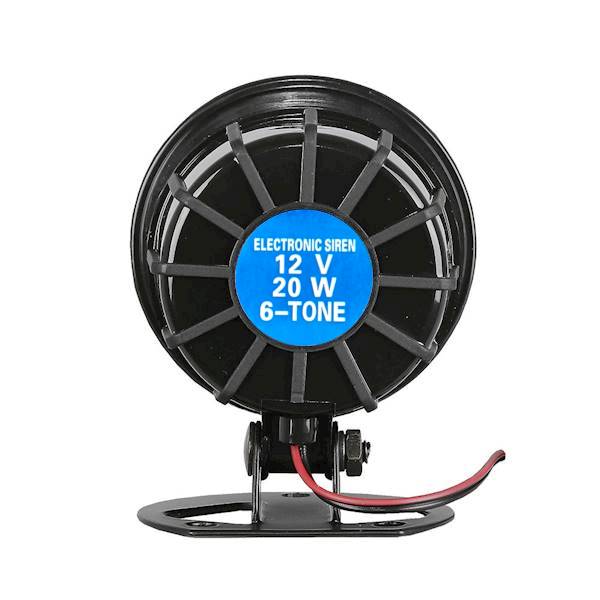 SYRENKA 6 TONOWA 20W SPD 6/1
